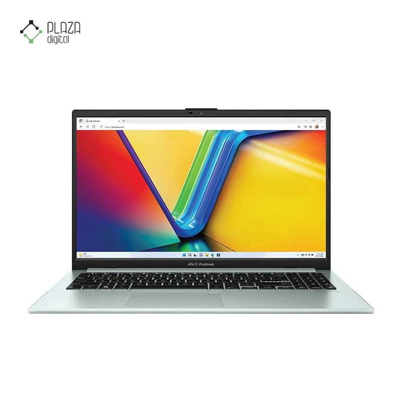 لپ تاپ ایسوس 15.6 اینچی مدل Vivobook Go 15 E1504FA-B R5 7520U 8GB 512GB SSD AMD Radeon پلازا دیجیتال