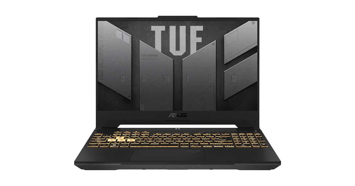 لپ تاپ گیمینگ 15.6 اینچی ایسوس TUF Gaming F15 مدل FX507VV4-B