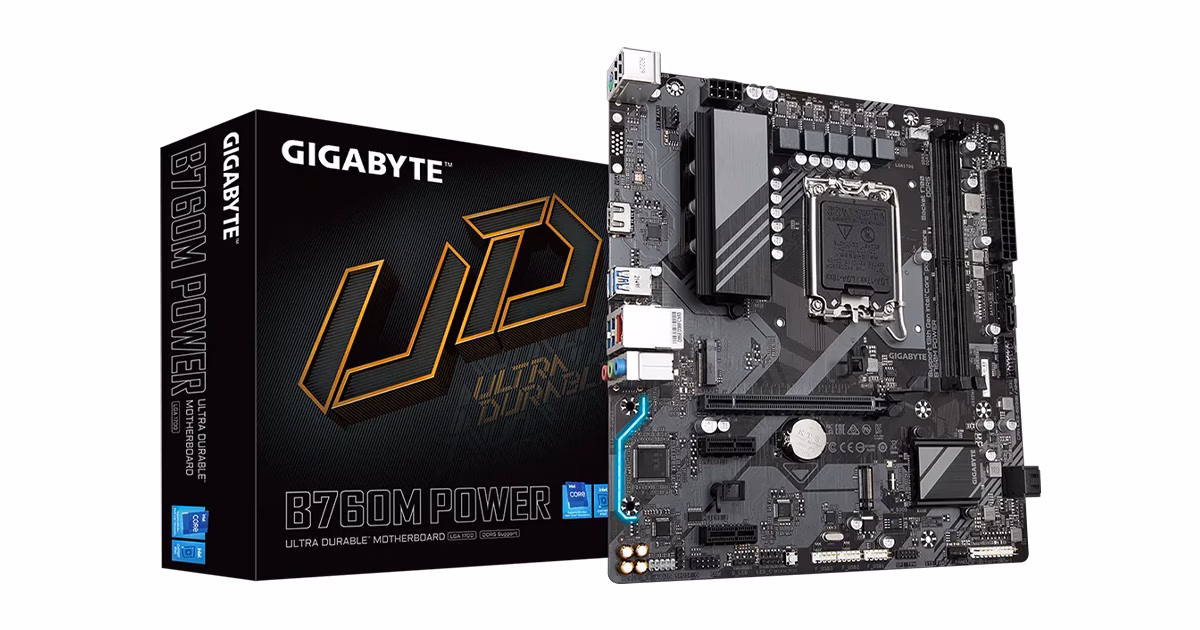 مادربرد گیگابایت مدل B760M POWER DDR5 (rev. 1.0)
