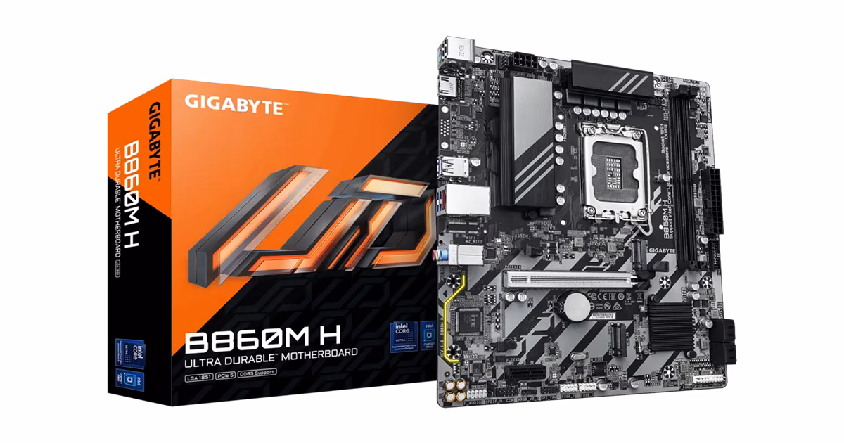 مادربرد گیگابایت مدل B860M H D5