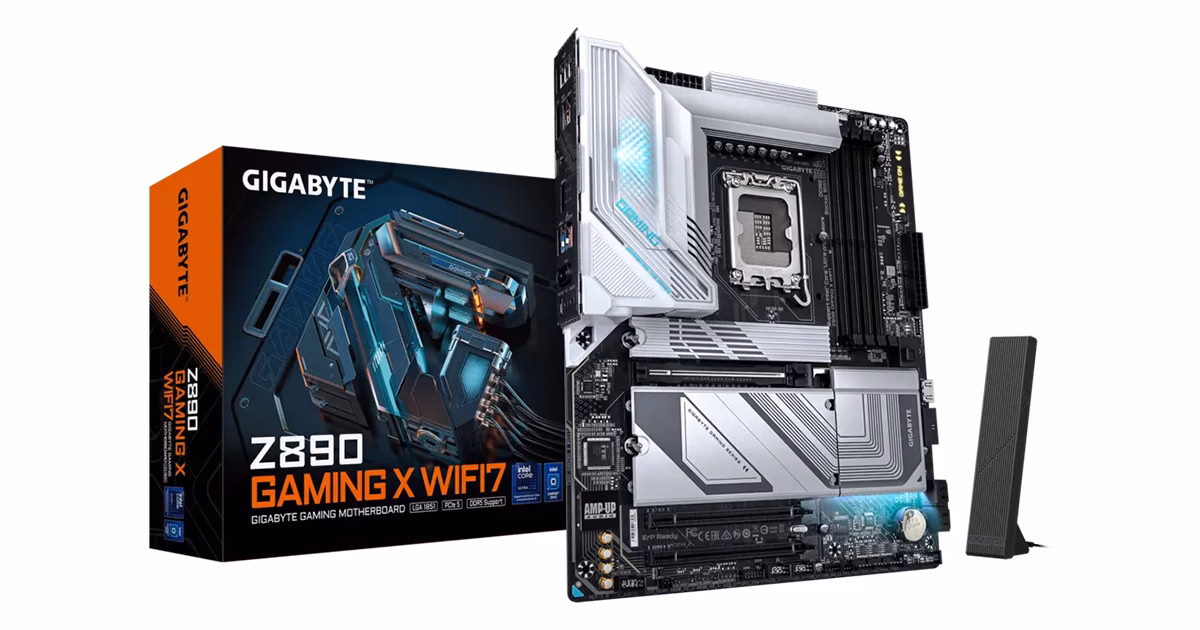 مادربرد گیگابایت مدل Z890 GAMING X WIFI7 D5