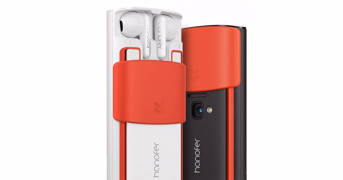 گوشی موبایل هانوفر مدل 5720