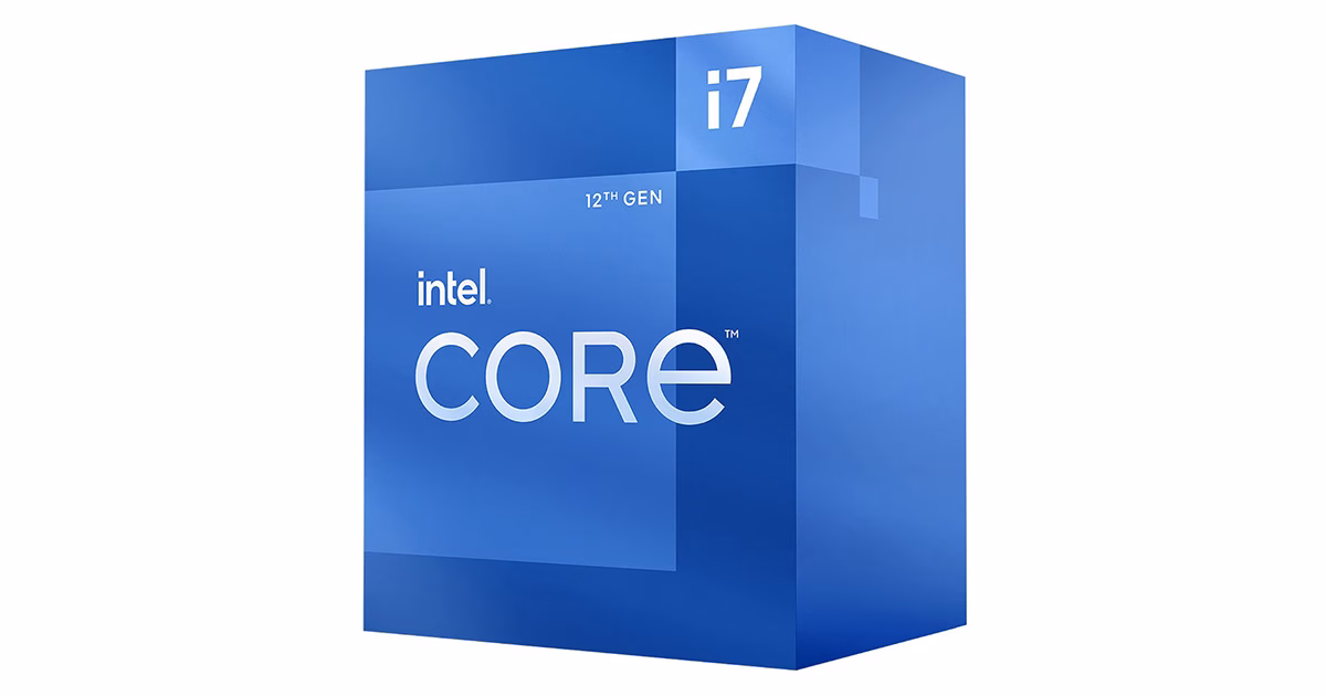 پردازنده مرکزی اینتل مدل Core i7 12700 Alder Lake TRAY