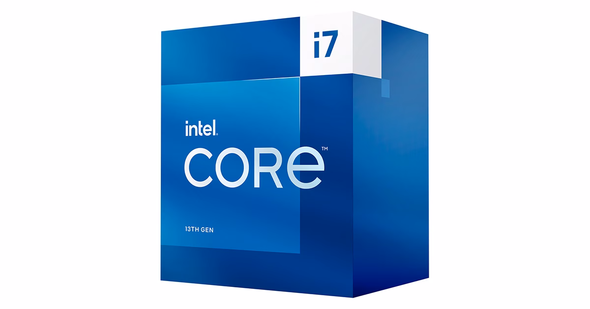 پردازنده مرکزی اینتل مدل Core i7 13700 Raptor Lake
