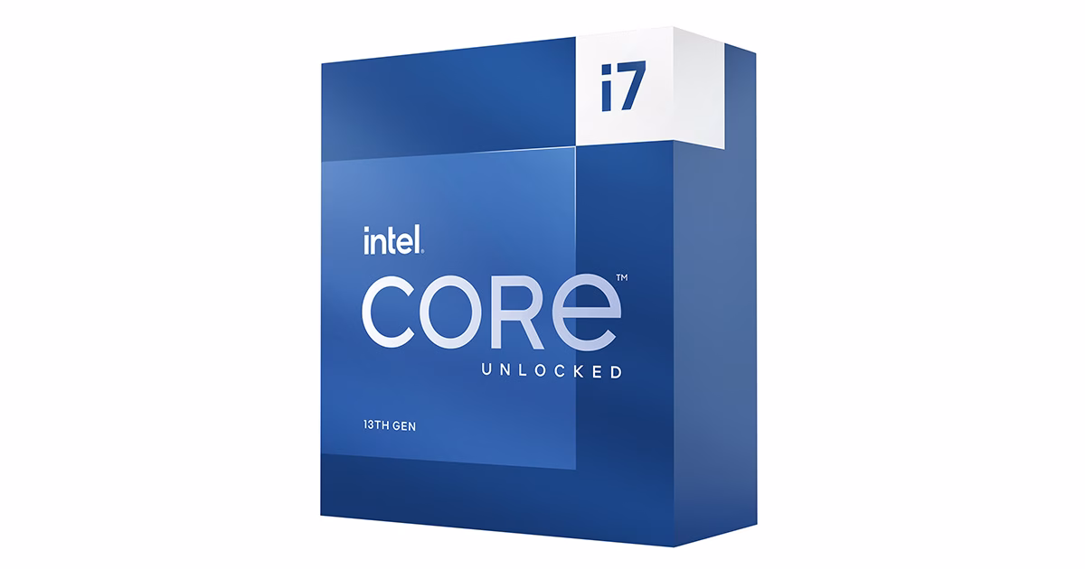 پردازنده مرکزی اینتل مدل Core i7 13700K Raptor Lake TRAY