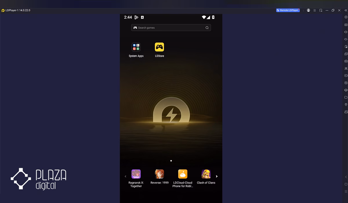 بهترین شبیه ساز اندروید برای کامپیوتر 18 برنامه LDPlayer