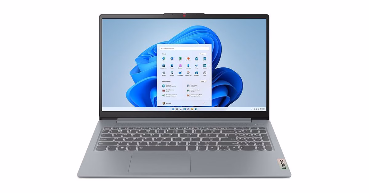 لپ تاپ لنوو 15.6 اینچی مدل IdeaPad Slim 3 i5 13420H 16GB 1TB UHD