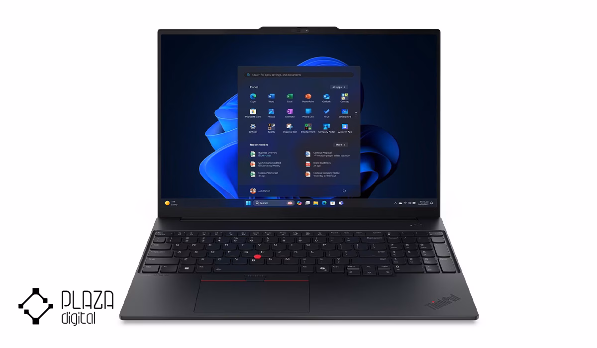 معرفی بهترین لپ تاپ thinkpad لنوو 10 لپ تاپ لنوو 16 اینچی مدل ThinkPad E16 Gen 3 Ultra 7 255H 16GB 512GB