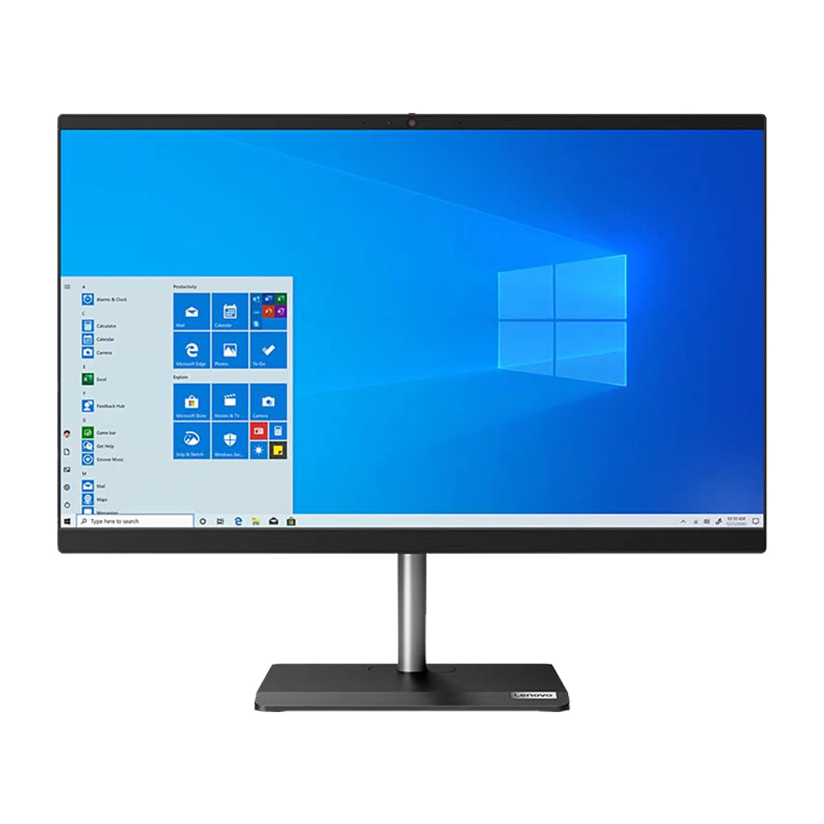 کامپیوتر All in One لنوو 22 اینچی مدل V30A-22 I3 1115G4 16GB 1TB UHD رنگ مشکی