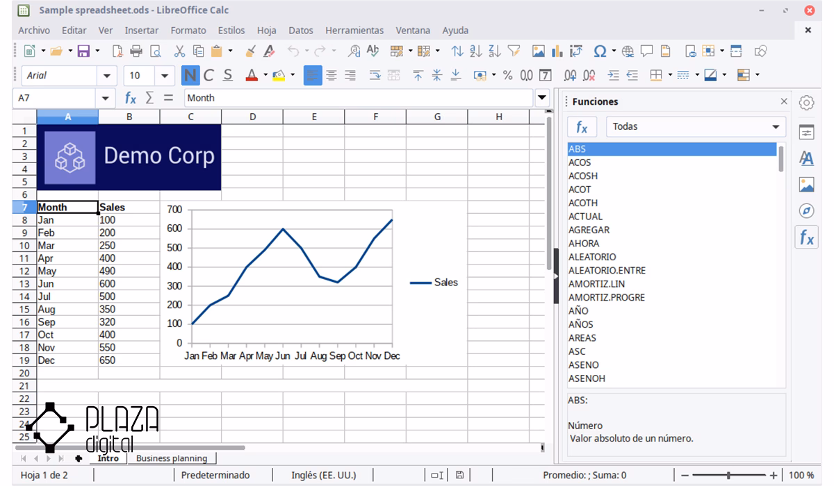 بهترین نرم افزارهای جایگزین اکسل 13 LibreOffice Calc