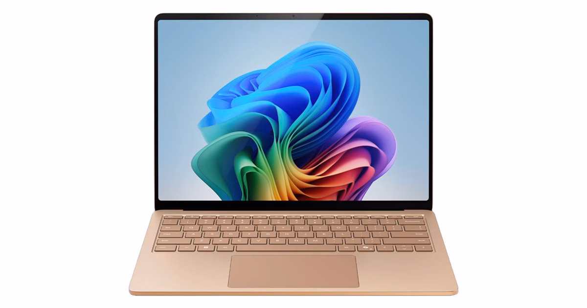 لپ تاپ مایکروسافت 13.8 اینچی مدل Surface Laptop 7 X Elite Adreno