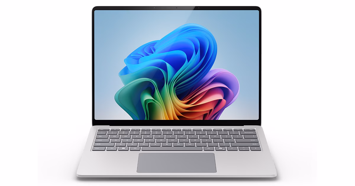لپ تاپ مایکروسافت 13.8 اینچی مدل Surface Laptop 7 X Plus Adreno