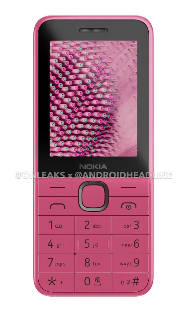 Nokia 225 4G 2024 Pink