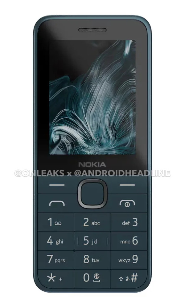 Nokia 225 4G 2024 dark