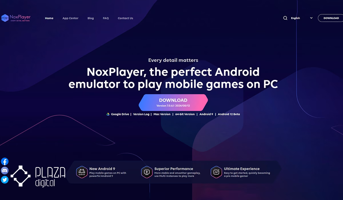 بهترین شبیه ساز اندروید برای کامپیوتر 13 برنامه NoxPlayer