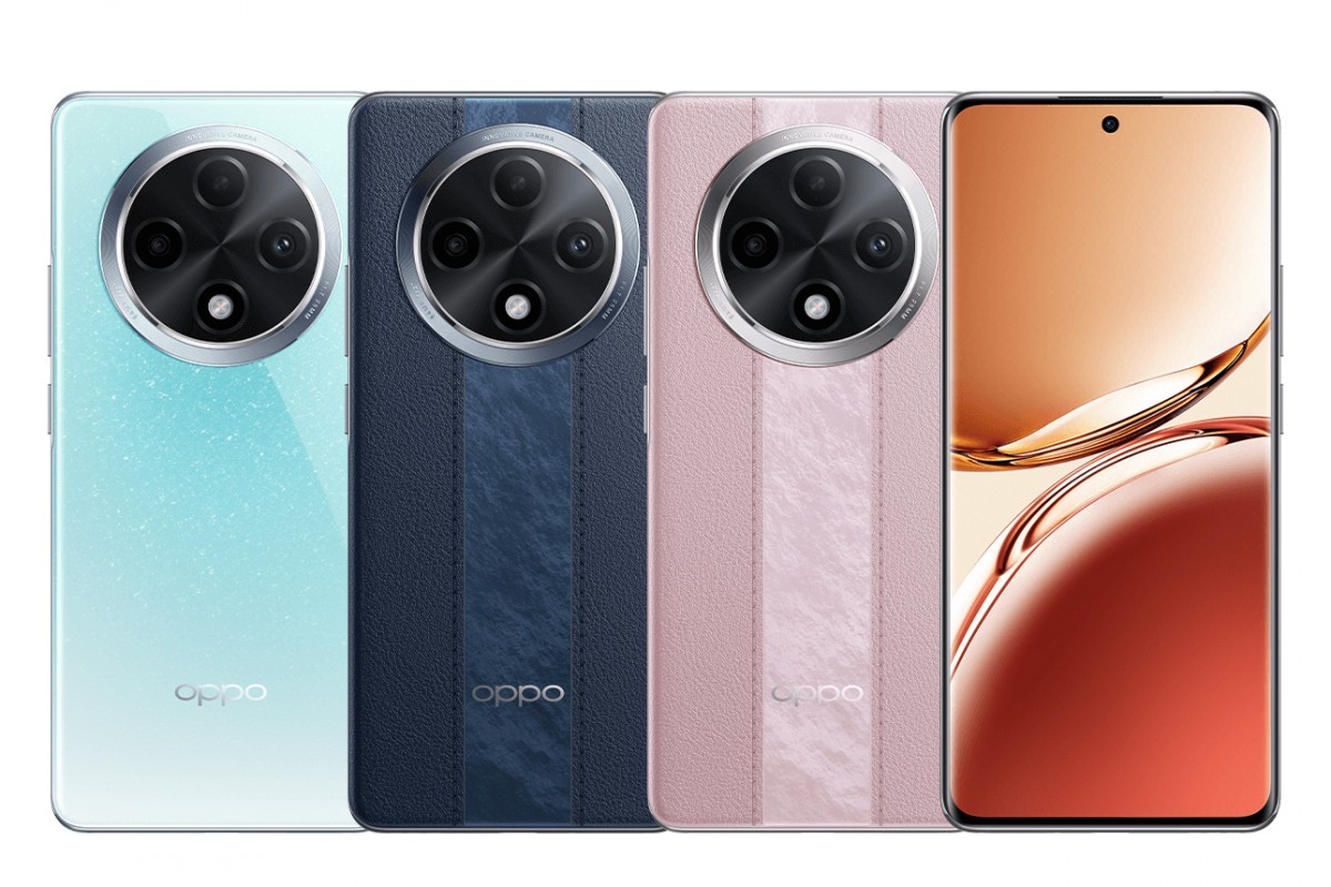 رنگ های گوشی Oppo A3 Pro