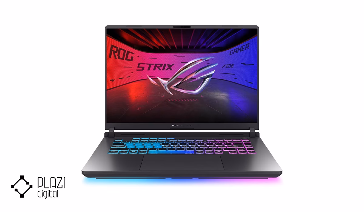 بهترین لپ تاپ برای رندرینگ 12 ROG Strix G16 G615JMR