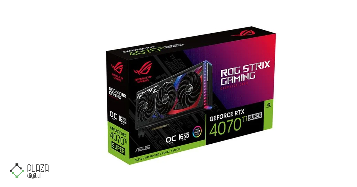 ROG Strix GeForce RTX 4070Ti 12GB GDDR6X OC Edition