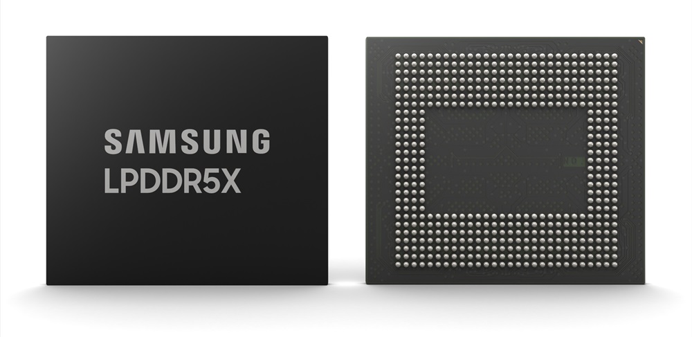 Samsung 10.7Gbps LPDDR5X main1f