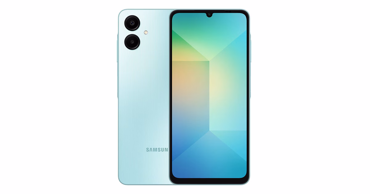 وشی موبایل سامسونگ مدل Galaxy A06 4G 