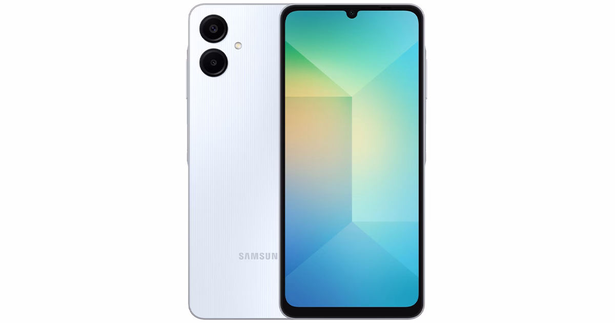 گوشی موبایل سامسونگ مدل Galaxy A06 4G