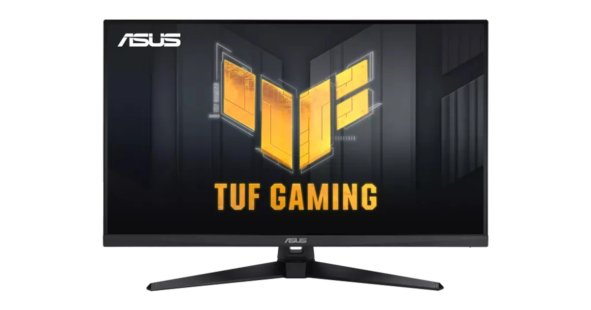 مانیتور گیمینگ ایسوس 31.5 اینچی مدل TUF Gaming VG32UQA1A