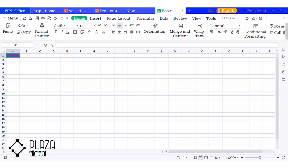 بهترین نرم افزارهای جایگزین اکسل 17 WPS Spreadsheets