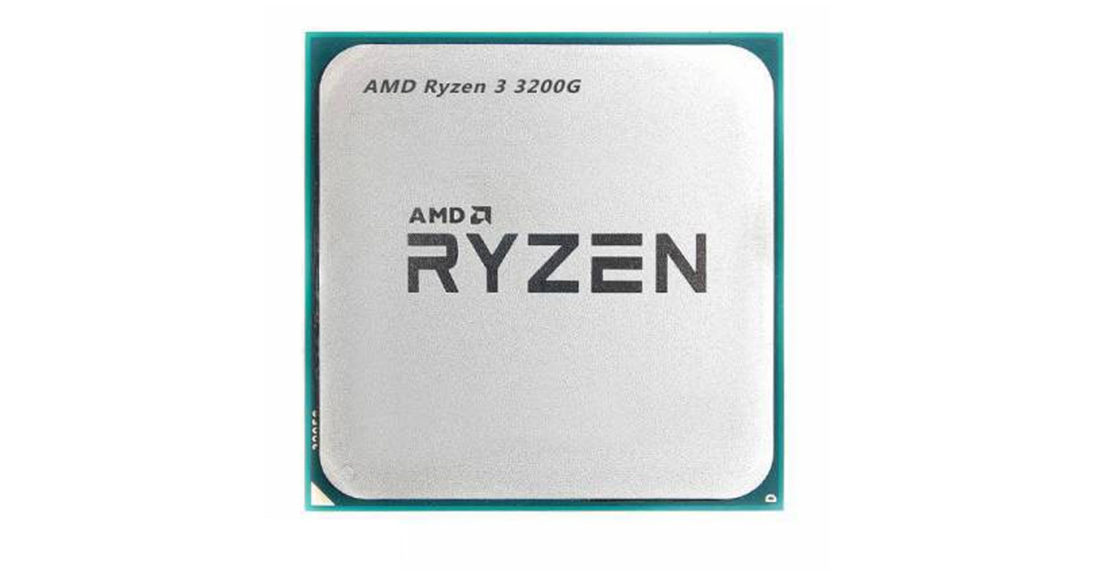 amd ryzen 3200g cpu