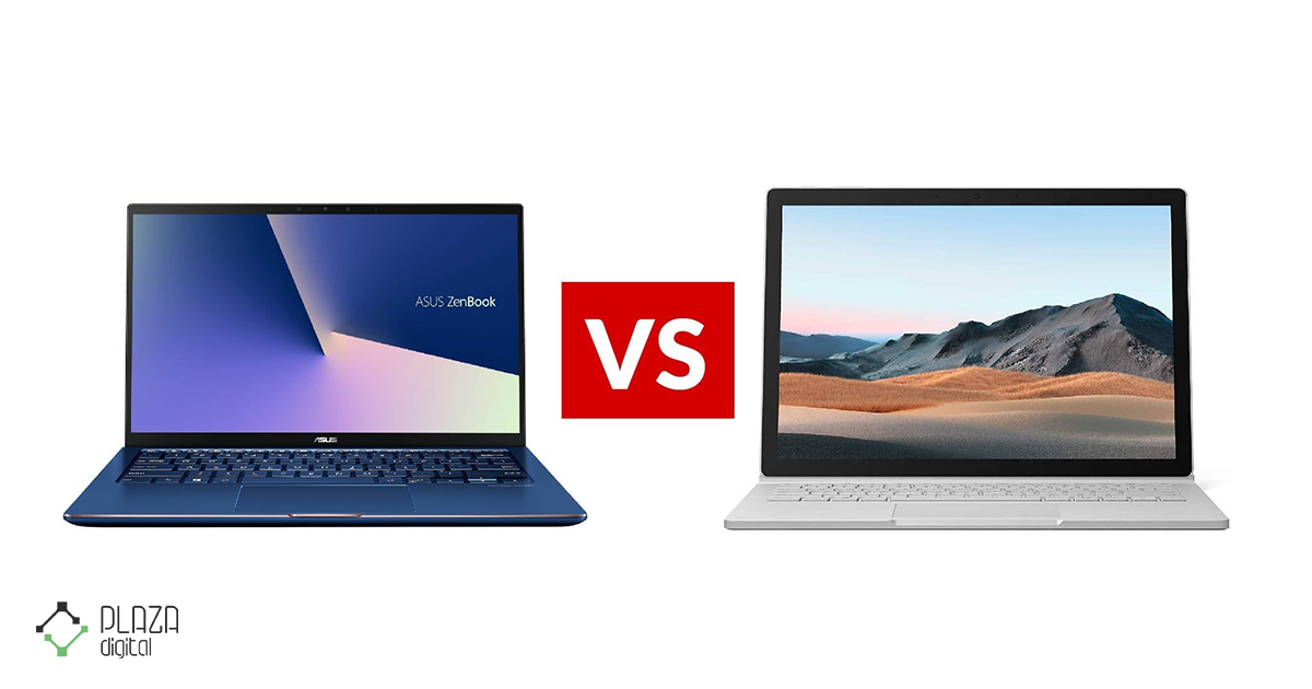 asus vs surface 1