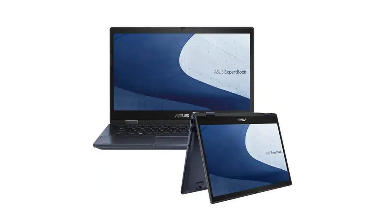 b3402fba k expertbook b3 flip asus laptop view