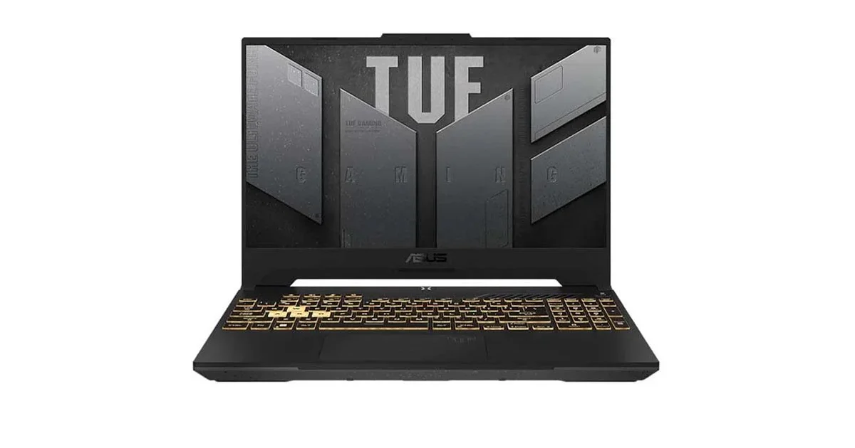 لپ تاپ گیمینگ 15 اینچی ایسوس TUF Gaming F15 مدل FX507ZI