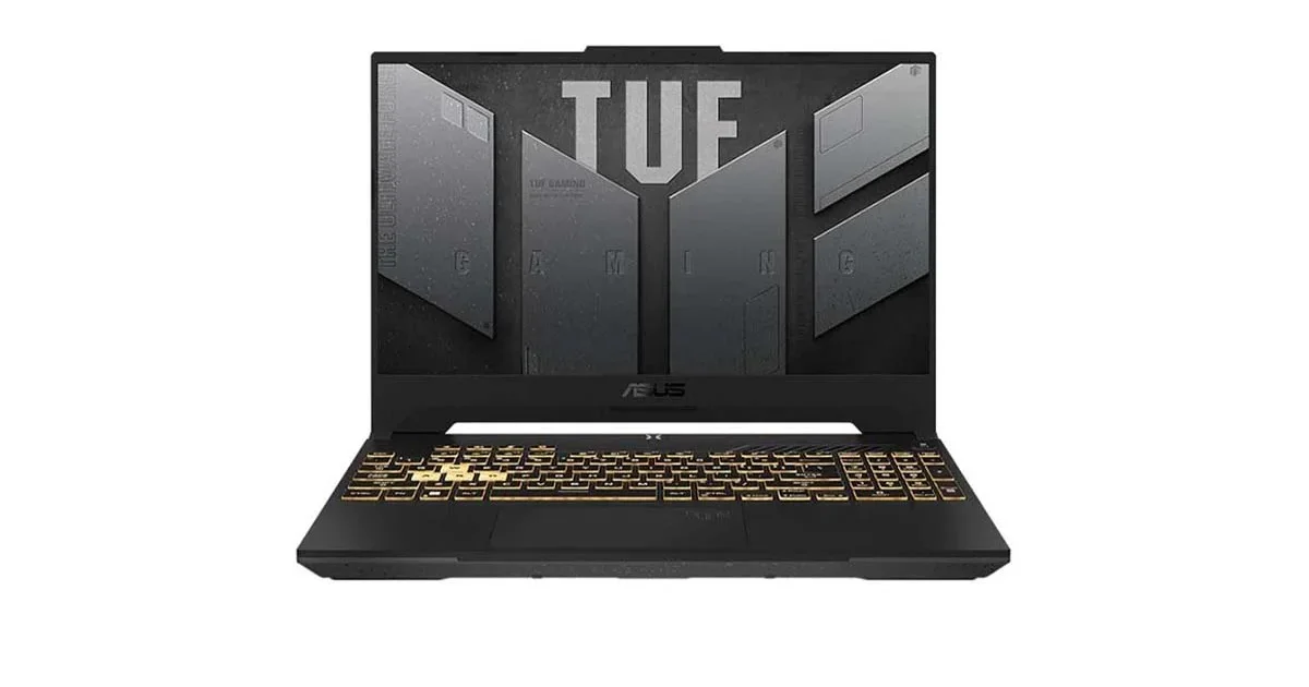 لپ تاپ گیمینگ 15 اینچی ایسوس TUF Gaming F15 مدل FX507ZI
