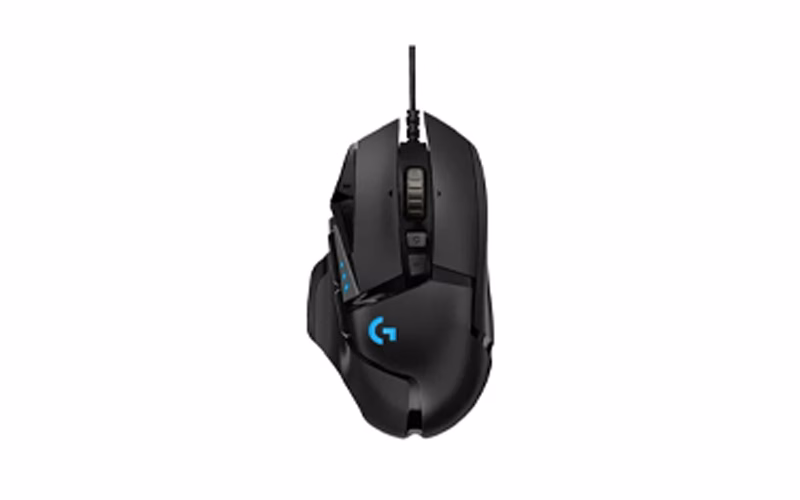بهترین موس گیمینگ در بازار ایران 12 g502-logitech-mouse-main-view
