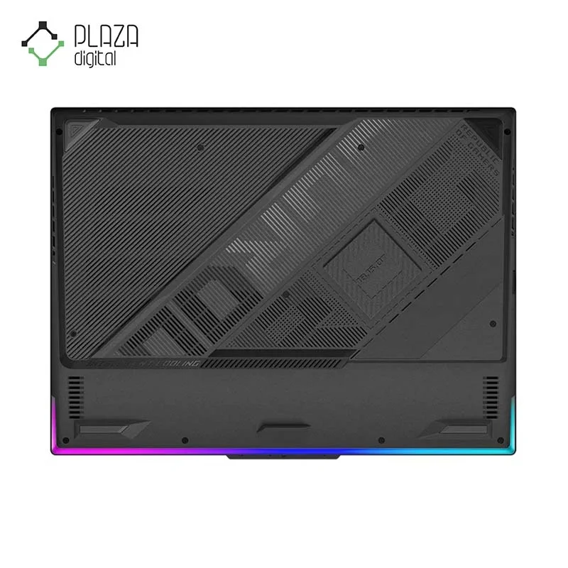 نمای پشت لپ تاپ گیمینگ 16 اینچی ایسوس ROG Strix G16 مدل G614JV-F