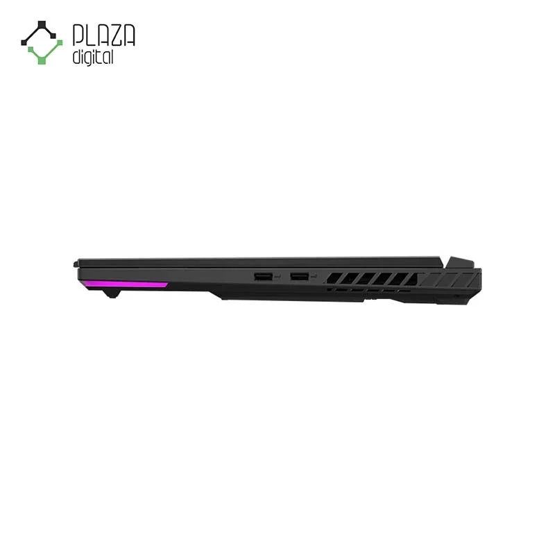 پورت های ارتباطی لپ تاپ گیمینگ 18 اینچی ایسوس ROG Strix G18 مدل G814JVR-A