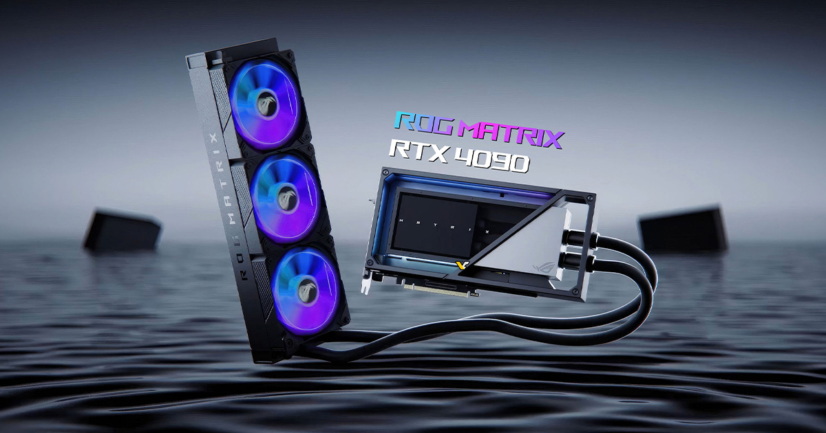 ROG Matrix Platinum GeForce RTX 4090 GDDR6X