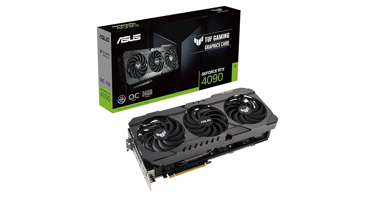 TUF Gaming GeForce RTX 4090 24GB