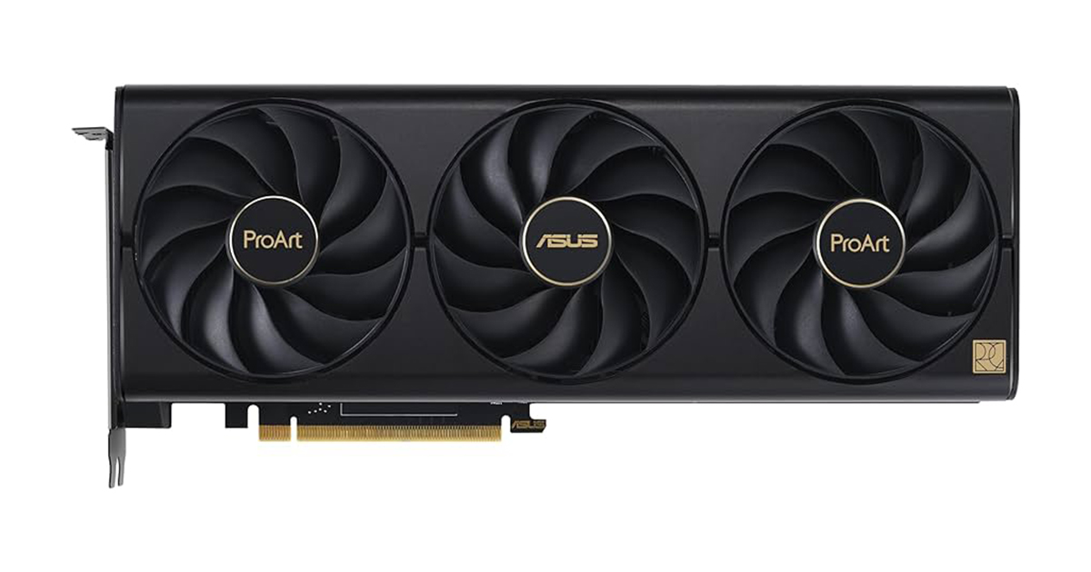 ProArt GeForce RTX 4080 OC Edition 16GB GDDR6X