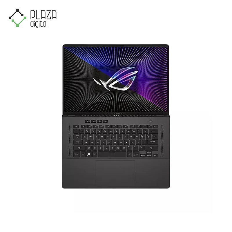 نمای کیبورد لپ تاپ گیمینگ 16 اینچی ایسوس ROG Zephyrus G16 مدل GU603VV-A