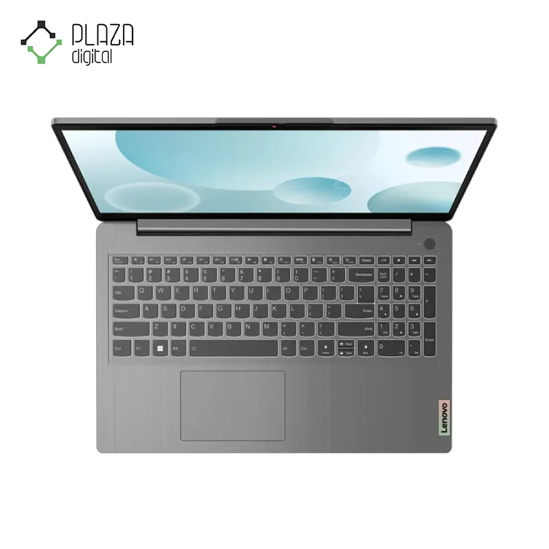 نمای کیبورد لپ تاپ 15.6 اینچی لنوو IdeaPad 3 مدل IP3-FG