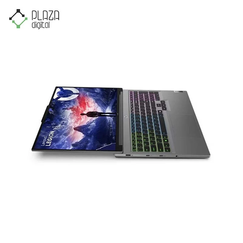 نمای کناری لپ تاپ گیمینگ 16 اینچی لنوو مدل Legion 5-H