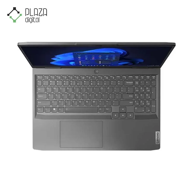نمای کیبورد لپ تاپ گیمینگ 15.6 اینچی لنوو مدل LOQ-XF