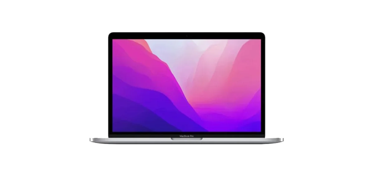 لپ تاپ 13 اینچی اپل MacBook Pro 13 M2 مدل MNEH3