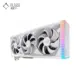 نمای سمت راست کارت گرافیک ایسوس مدل ROG Strix GeForce RTX™ 4080 SUPER GDDR6X White OC Edition حافظه 16 گیگابایت