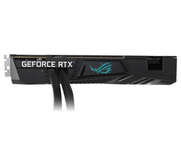 کانکتور برق کارت گرافیک ایسوس مدل ROG Strix LC GeForce RTX 4090 GDDR6X OC Edition حافظه 24 گیگابایت