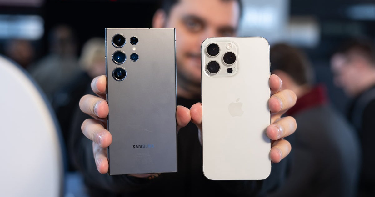 s24 ultra vs iphone 15 pro