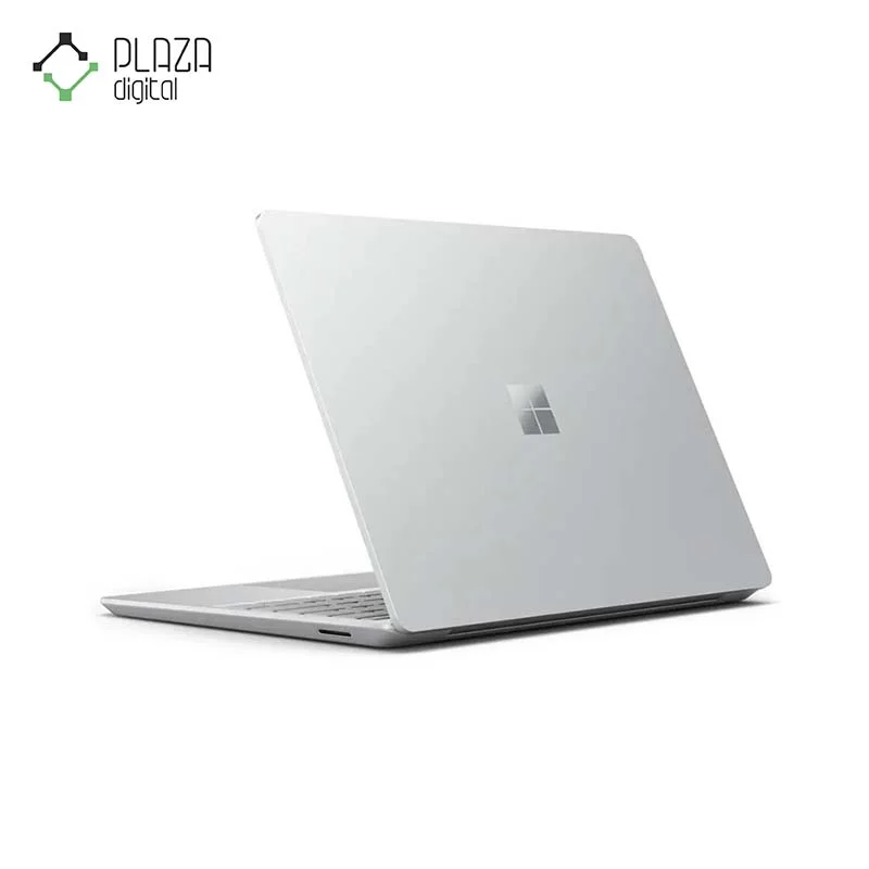 نمای درب پشت لپ تاپ 12.4 اینچی مایکروسافت مدل Surface Laptop Go 2-A رنگ نقره ای