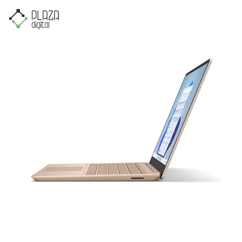 پورت های لپ تاپ 12.4 اینچی مایکروسافت مدل Surface Laptop Go 2-A رنگ بژ