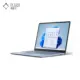 نمای کنار لپ تاپ 12.4 اینچی مایکروسافت مدل Surface Laptop Go 2-A رنگ آبی