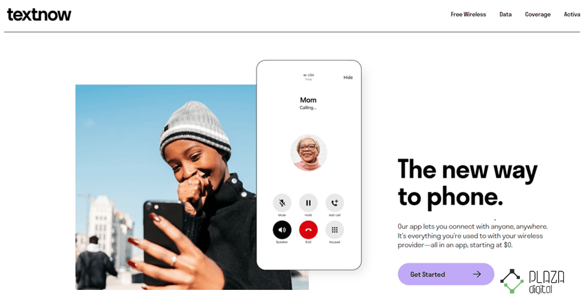 ساخت شماره مجازی برای اپل آیدی با Textnow